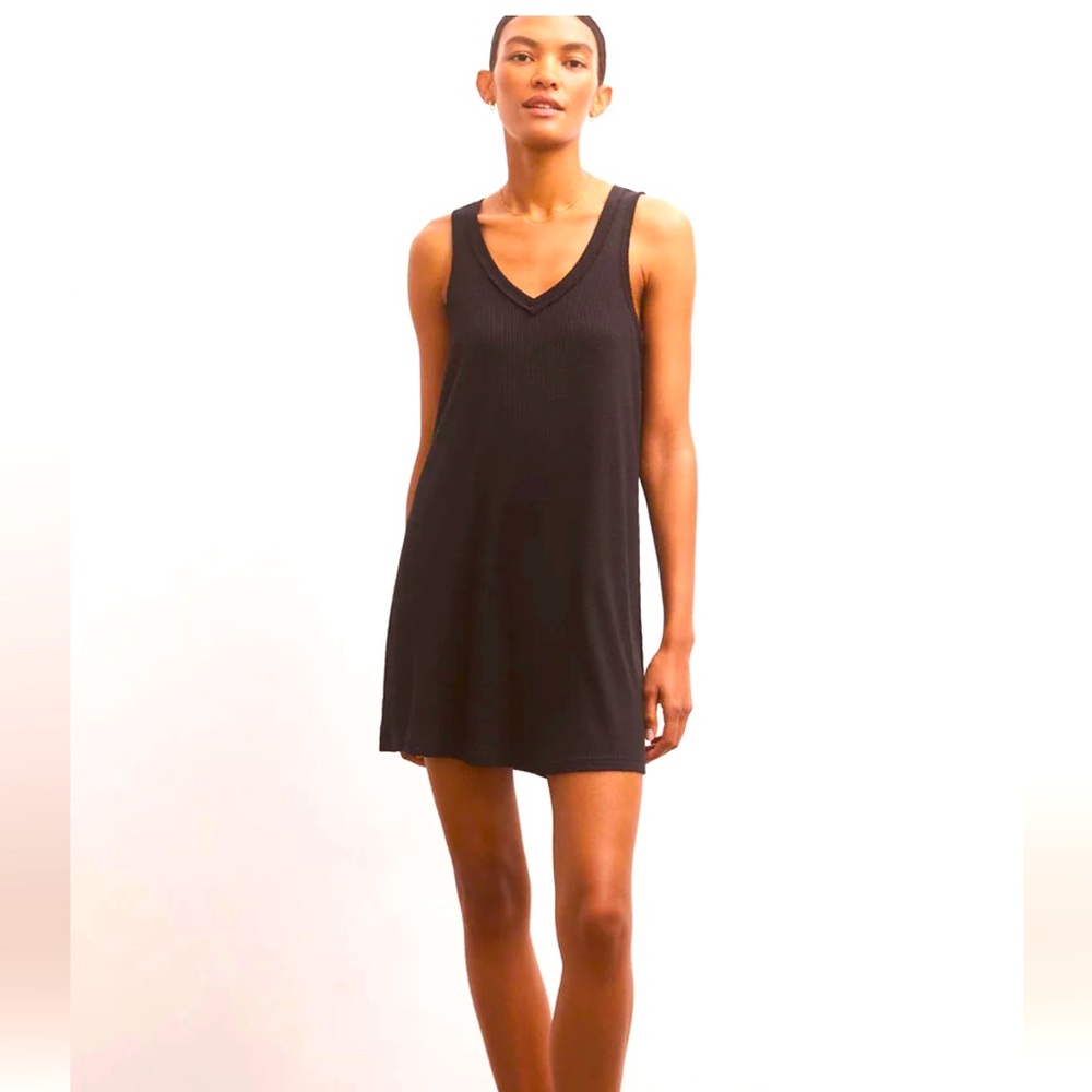 NWT Z Supply RIB HACCI VAGABOND TANK MINI DRESS